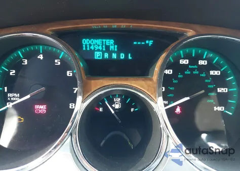 2010 Buick Enclave 1Xl from USA, damaged, VIN 5GALRBED9AJ161423